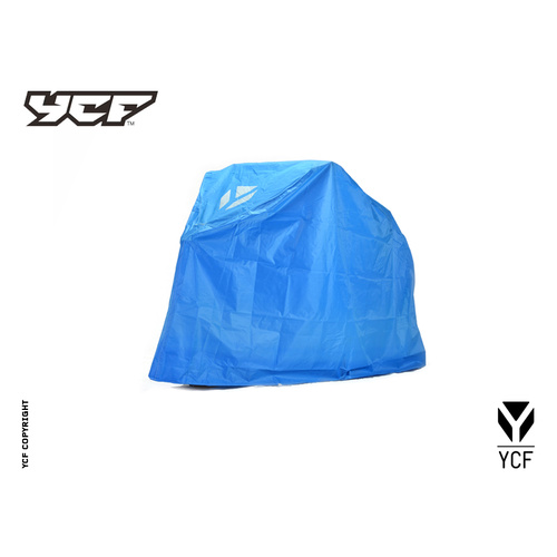 YCF MOTORCYCLE COVER BLUE
