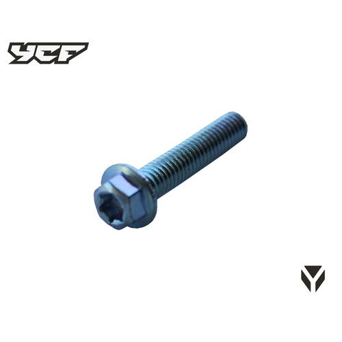 YCF HEX BOLT M6X30MM