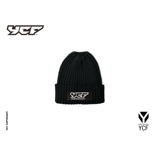 YCF BEANIE WITH LOGO