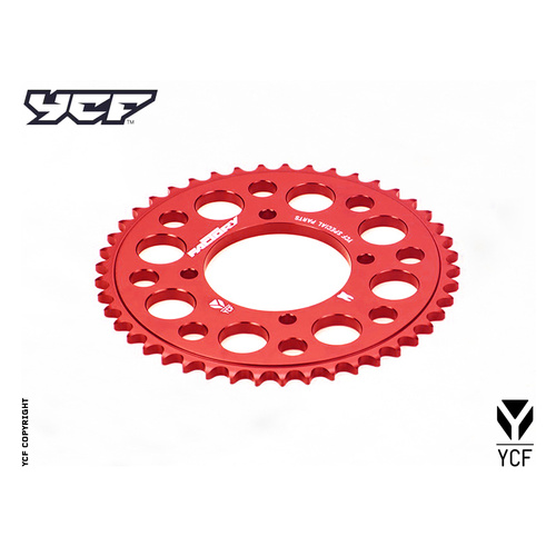 CNC SPROCKET 37 RED