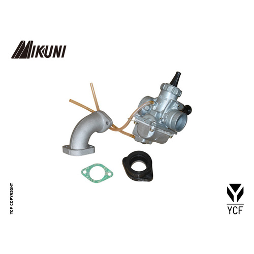 VM24-4852 CARBY + INLET PIPE
