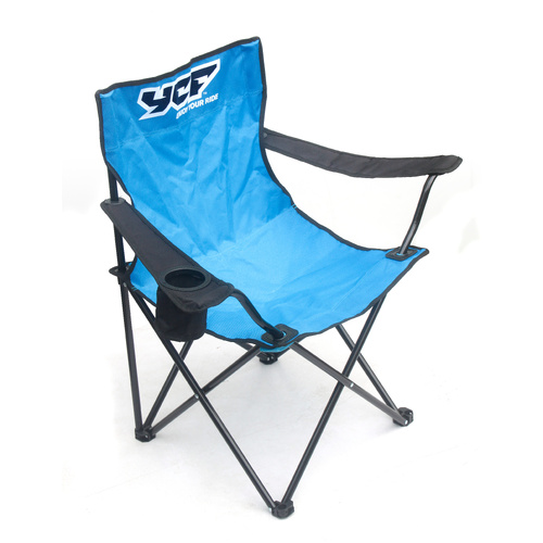 FOLDING CHAIR YCF BLUE/BLACK