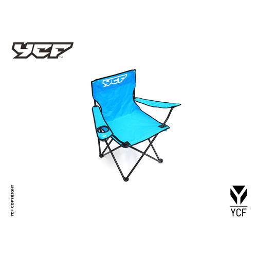 FOLDING CHAIR YCF BLUE/BLUE