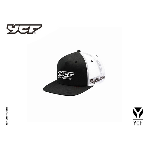 YCF CAP BLACK & WHITE