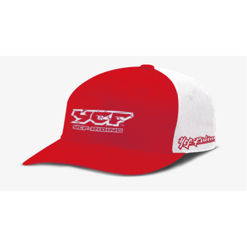 YCF CAP RED & WHITE