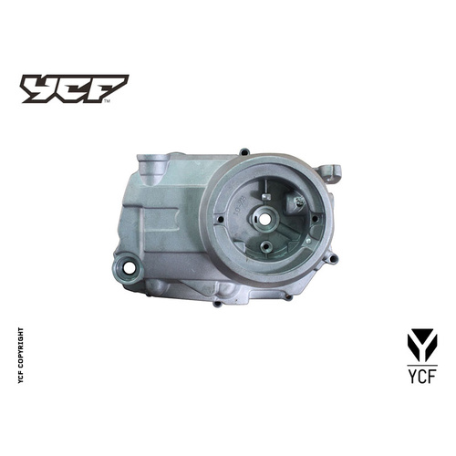 RIGHT CLUTCH COVER MANUAL (FRONT EXIT)