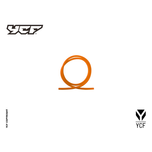 FUEL LINE ORANGE L=100CM