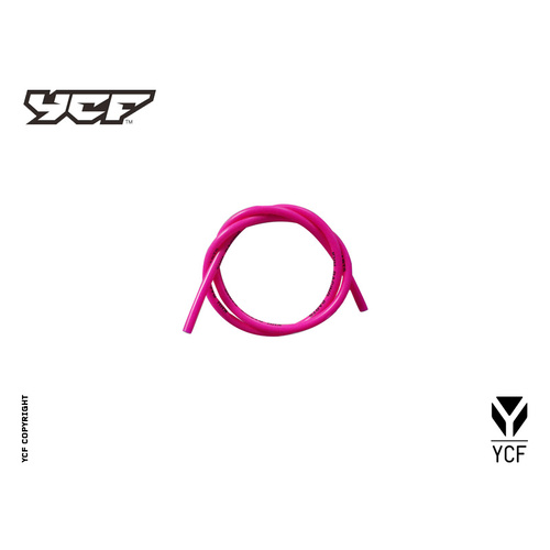 FUEL LINE PINK L=100CM