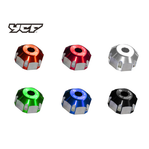 CNC STEERING STEM NUT 22MM