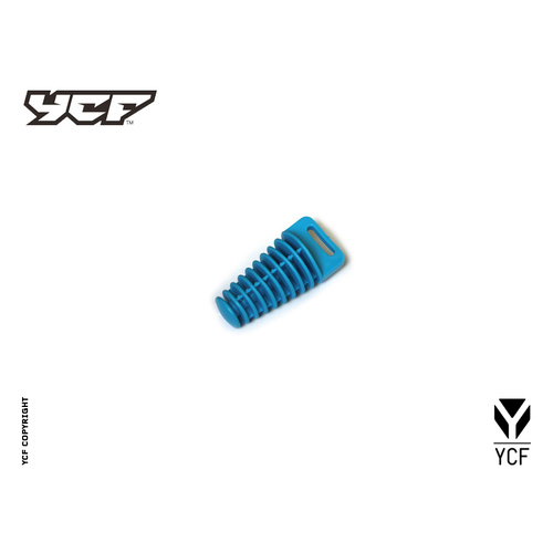 YCF EXHAUST PLUG BLUE