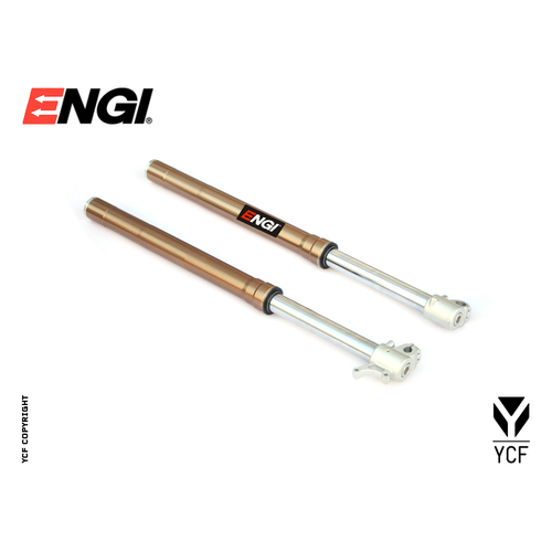 ENGI FORK SET L=775MM (ADJUSTABLE) KASHIMA UPPERS