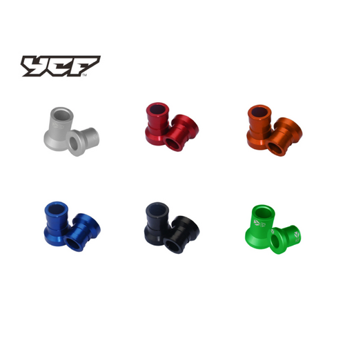 YCF CNC REAR WHEEL SPACER SET 