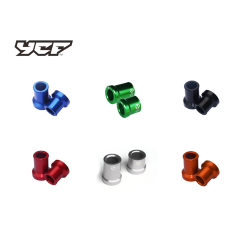 YCF CNC FRONT WHEEL SPACER SET 