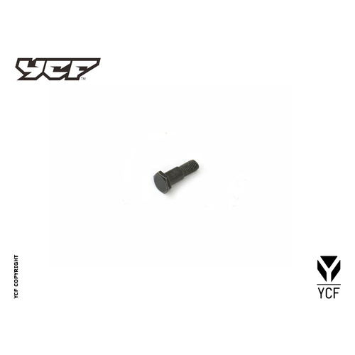 STEPPED SIDE STAND BOLT M10X35