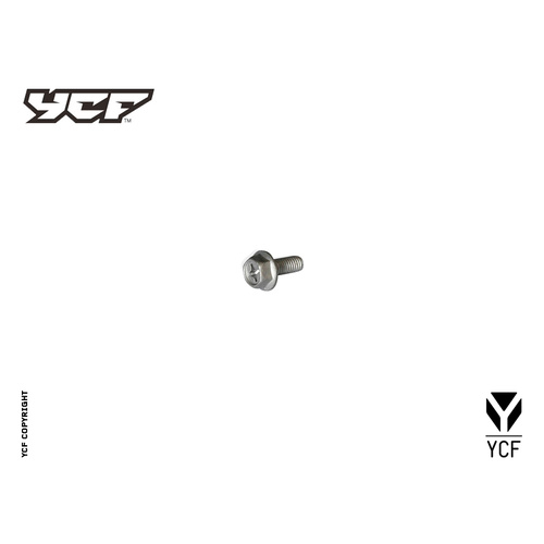 HEX. BOLT WITH FLANGED M5×12