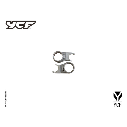 GEAR SHIFT FORK 150-3 4 SPEED (PAIR)