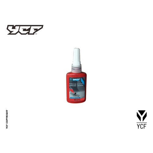 YCF THREAD LOCKER RED (HARD)