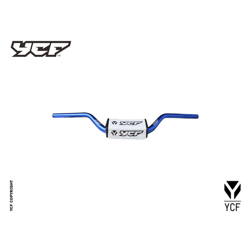 ALU TAPERED H/BAR (WITH PAD)
