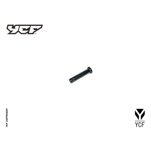 SHAFT PIN FOR INOX FOOTPEGS  8×45