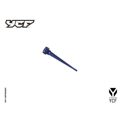 CNC DIPSTICK YCF BLUE