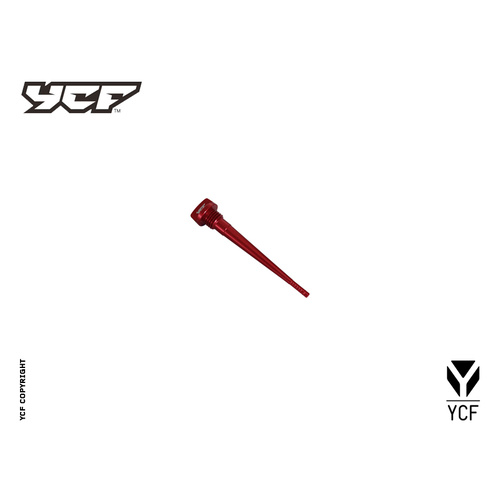 CNC DIPSTICK YCF RED