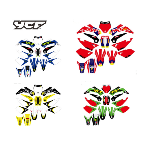 GRAPHICS KIT RACING (2022) for LITE / START / PILOT / FACTORY / SM