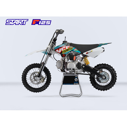 START F125E COMPLETE GRAPHIC KIT 2019