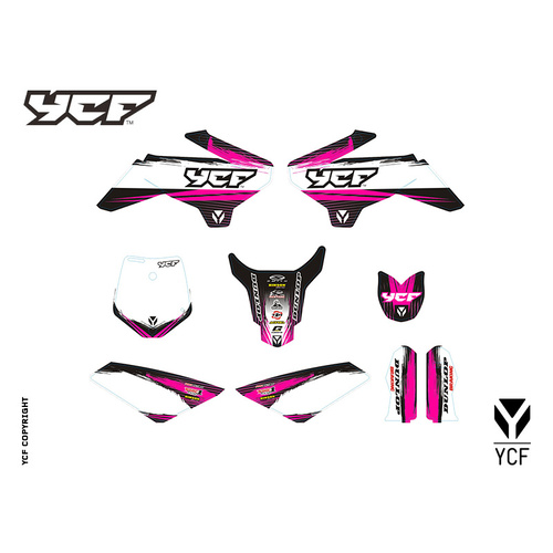 50A ACCELERATOR PINK GRAPHIC K