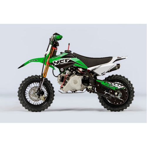 50A LTD EDITION GRAPHIC KIT 2020 GREEN