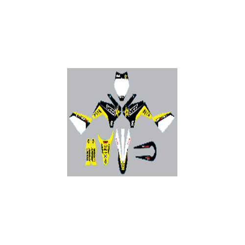 GRAPHICS SET 2021 50A LIMITED EDITION BLACK/YELLOW