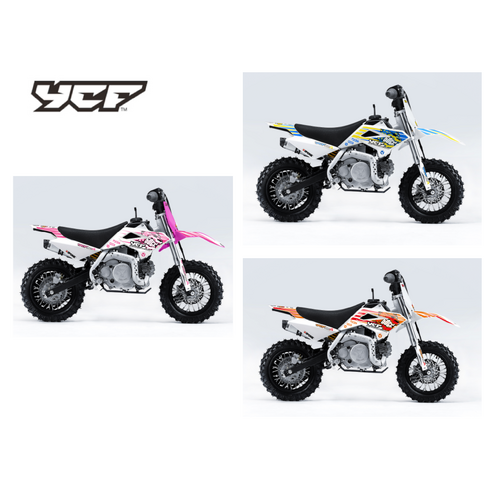 YCF 50 COMPLETE GRAPHICS KIT (2022)