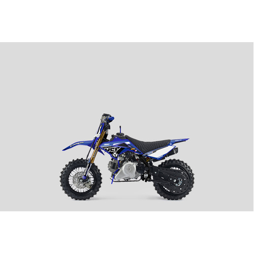 YCF 50A COMPLETE GRAPHICS KIT LIMITED BLUE