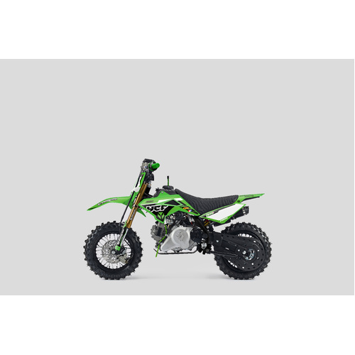 YCF 50A COMPLETE GRAPHICS KIT 2024 LIMITED GREEN