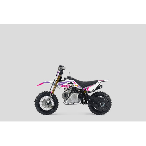 YCF 50A COMPLETE GRAPHICS KIT LIMITED PINK