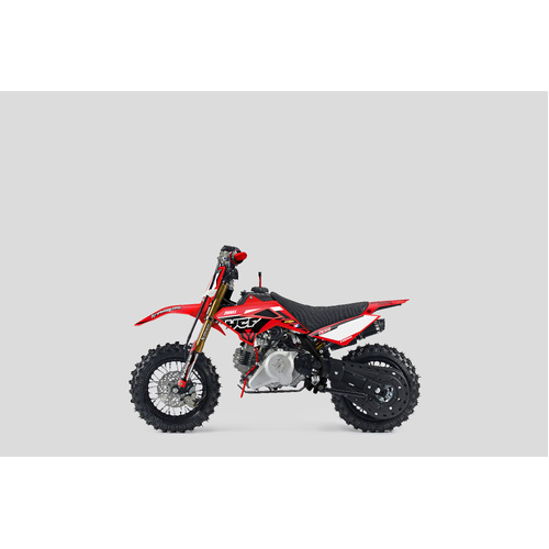 YCF 50A COMPLETE GRAPHICS KIT LIMITED RED