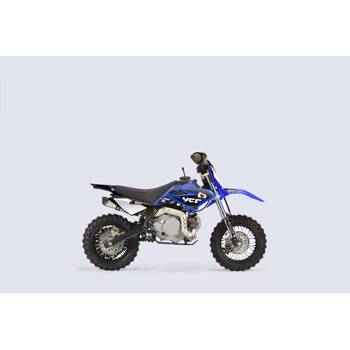 YCF 50A COMPLETE GRAPHIC KIT 2025 - BLUE
