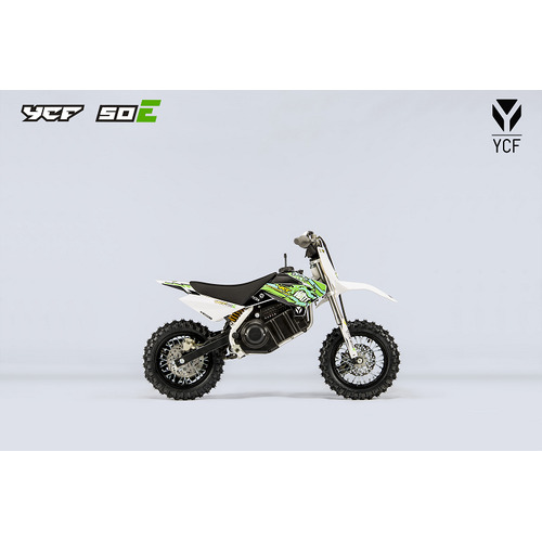 YCF 50E COMPLETE GRAPHIC KIT 2020