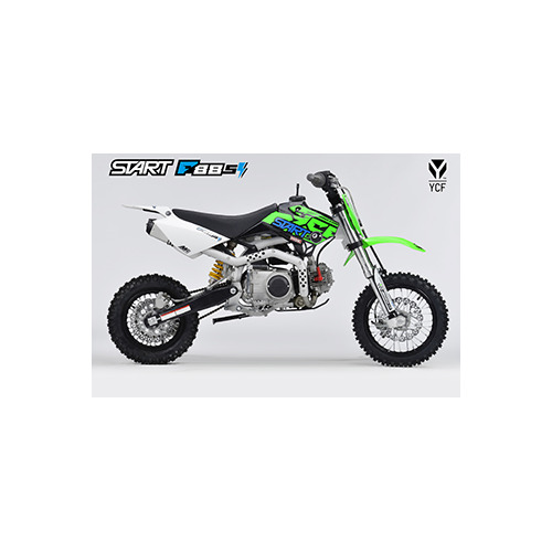 GRAPHICS KIT F88SE ELECTRIC START GREEN 2015