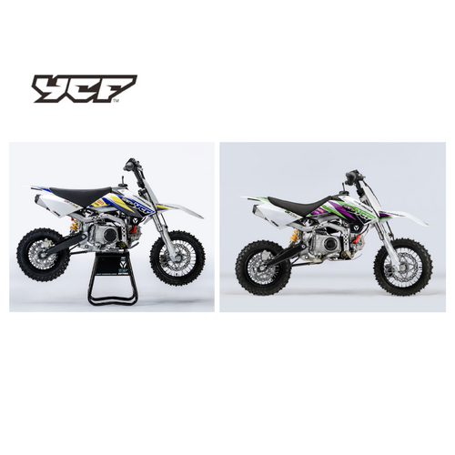 START F88SE ELECTRIC COMPLETE GRAPHICS KIT (2021)