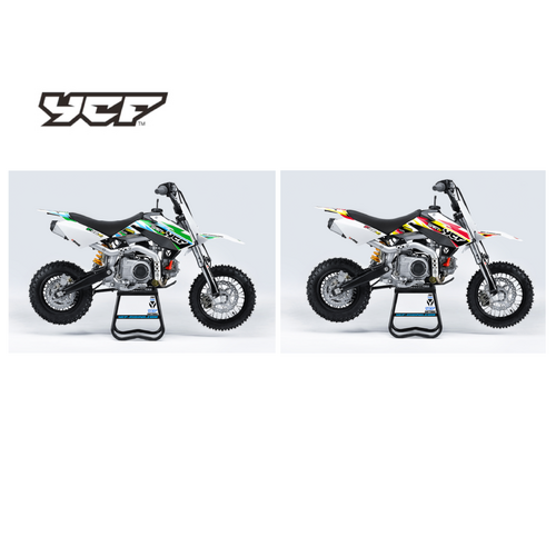 START F88SE ELECTRIC COMPLETE GRAPHICS KIT (2022)