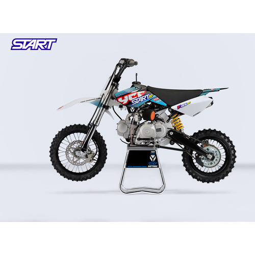 GRAPHICS KIT F88SE ELECTRIC START BLUE/WHITE 2019