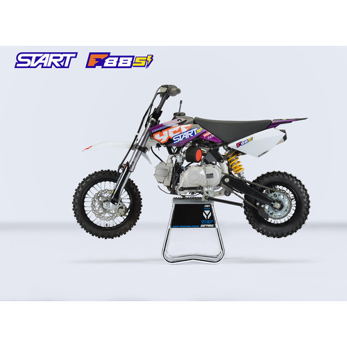 GRAPHIC KIT F88SE ELECTRIC START PURPLE/WHITE 2019