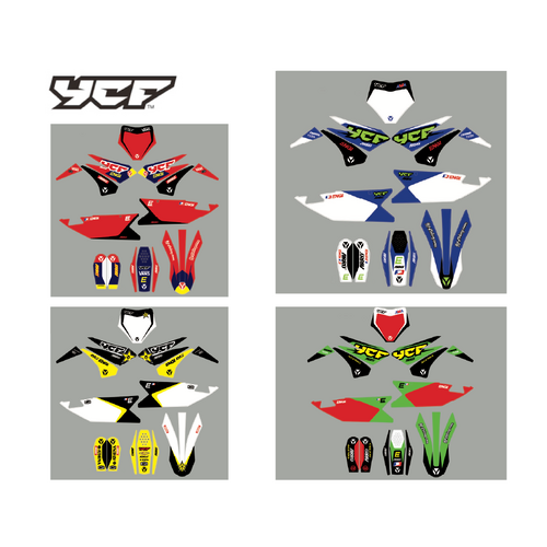 GRAPHICS KIT RACING (2022) for BIGY