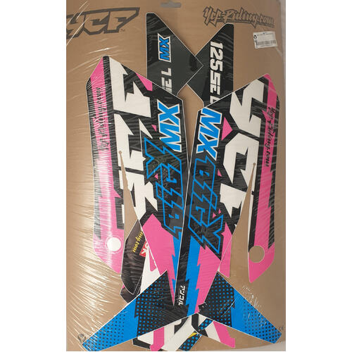 BIGY 125 SEL MX COMPLETE GRAPHIC KIT 2017