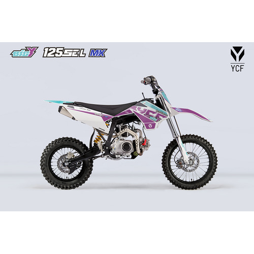 BIGY 125 SEL MX COMPLETE GRAPHIC KIT 2020