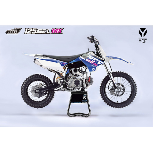 BIGY 125 SEL MX COMPLETE GRAPHIC KIT 2018