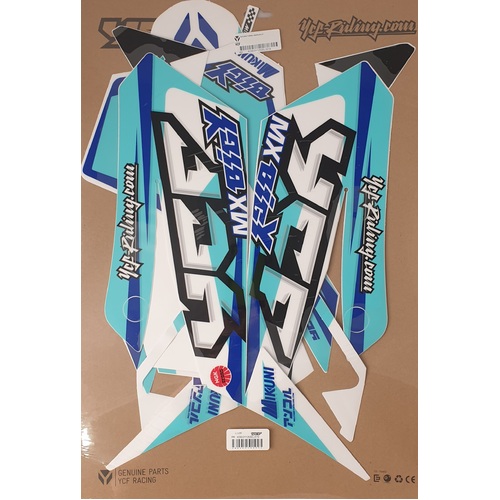 BIGY 125 SEL MX COMPLETE GRAPHIC KIT 2019