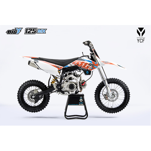 BIGY 125 SEL MX COMPLETE GRAPHIC KIT 2021 