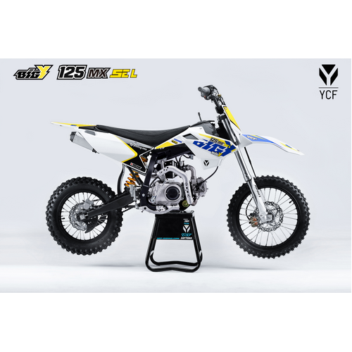 BIGY 125 SEL MX COMPLETE GRAPHIC KIT 2022