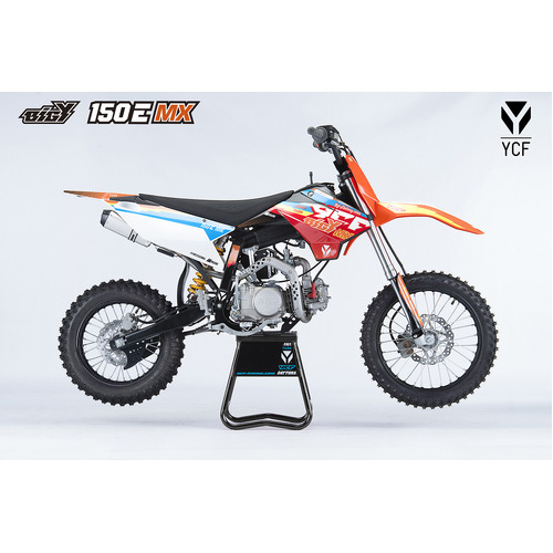 BIGY 150E MX COMPLETE GRAPHIC KIT 2018